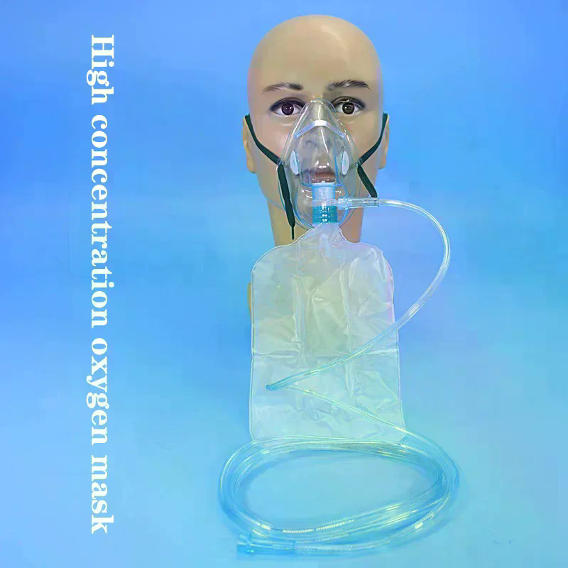 Oxygen Mask Non-Rebreather - Masque facial à oxygène à haute