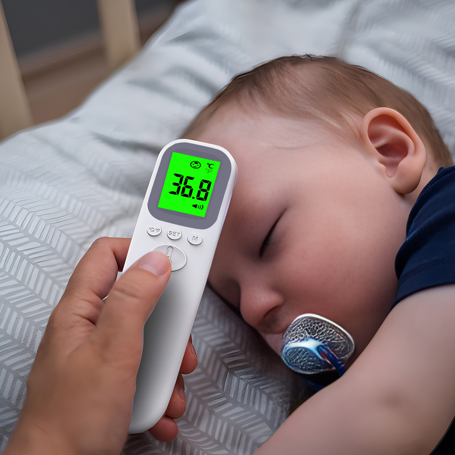 Digital Thermometer Infrared - Thermomètre numérique infrarouge pour fièvre, médical,