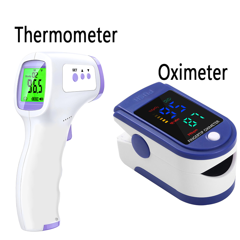 Digital Thermometer Infrared - Thermomètre infrarouge numérique pour le front,