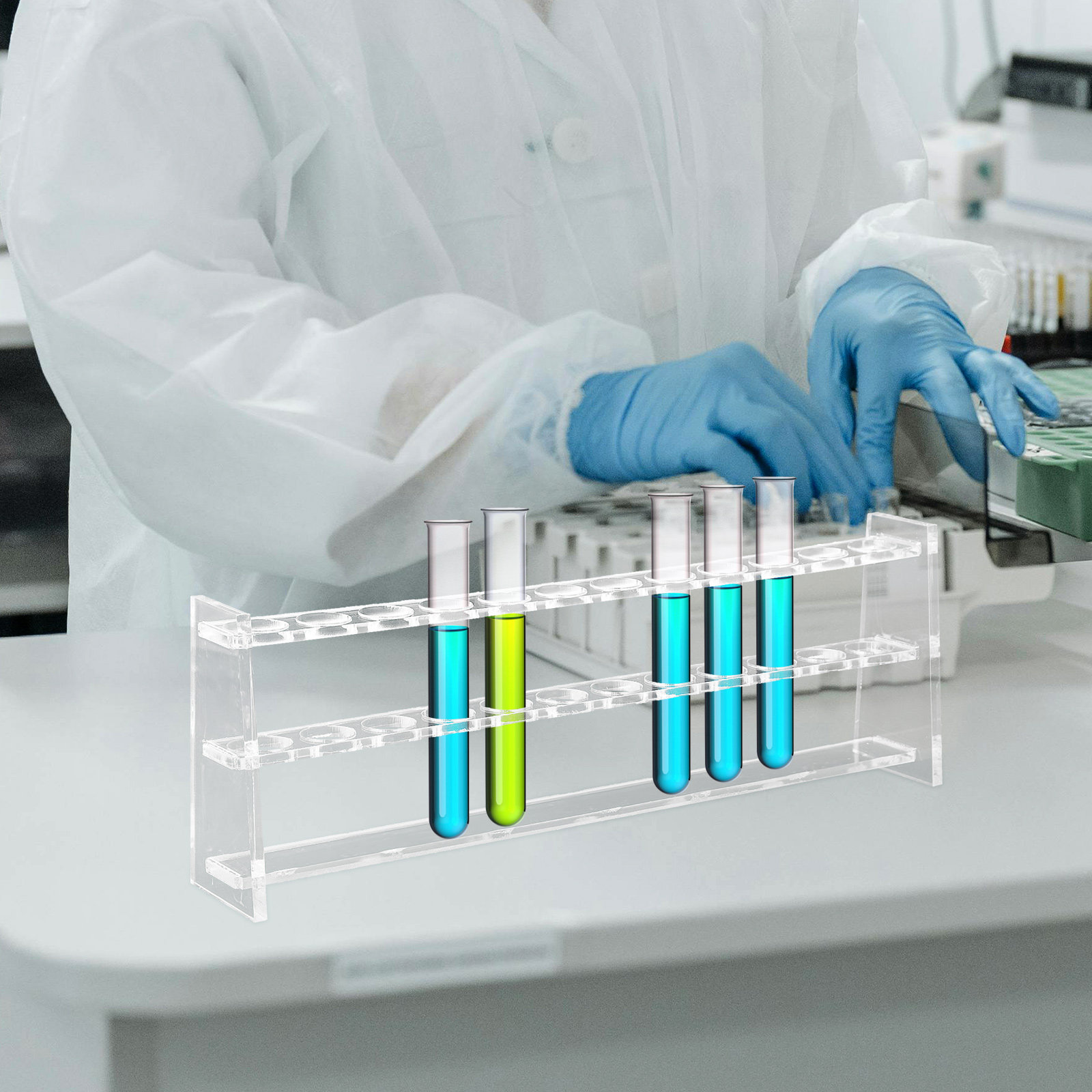 Laboratory Centrifuge - Support de laboratoire en acrylique pour