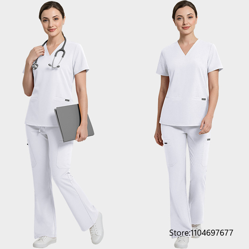 Medical Lab Work - Nouvelle tenue de travail pour médecins