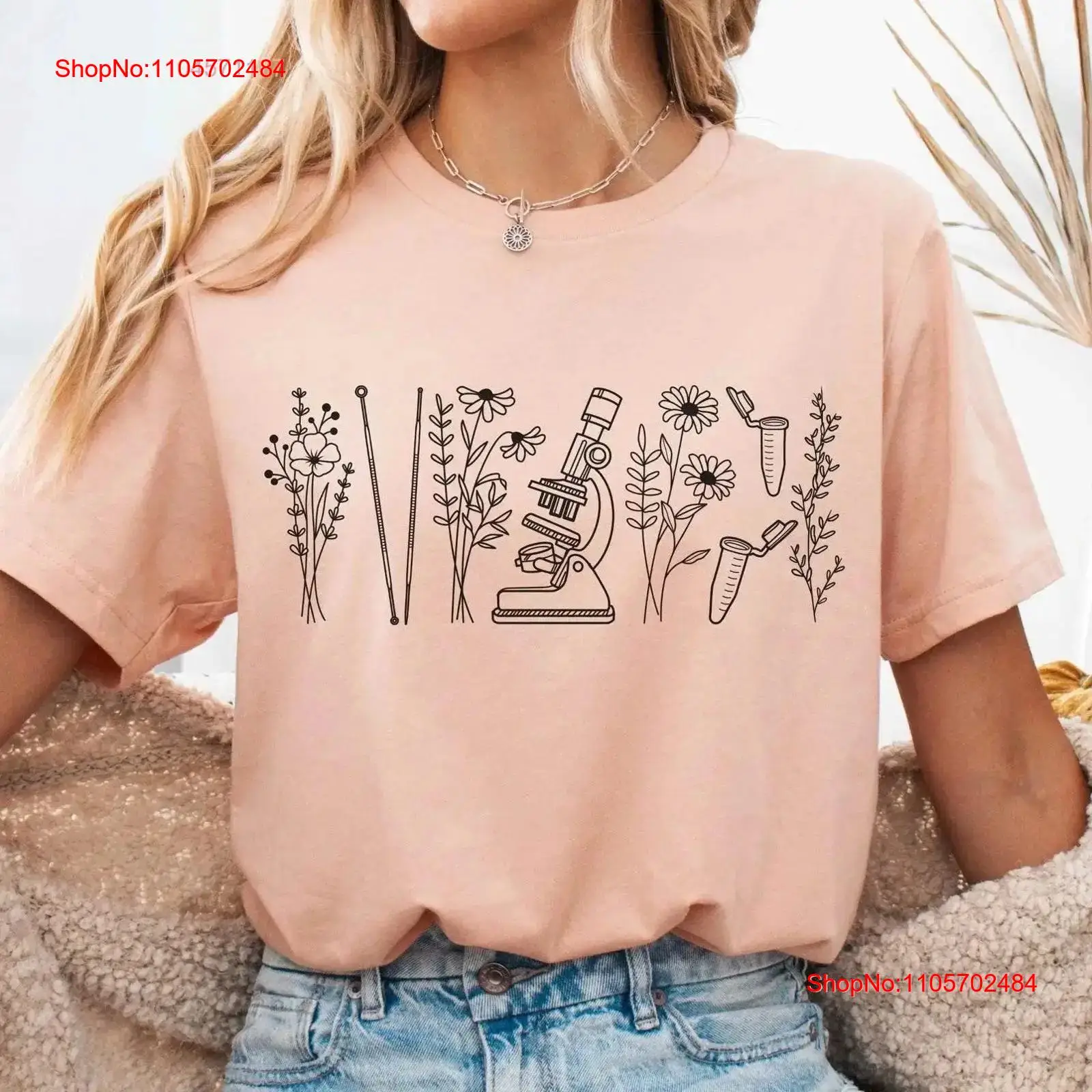 Medical Laboratory Technologist - T-shirt de microbiologie pour professeur de