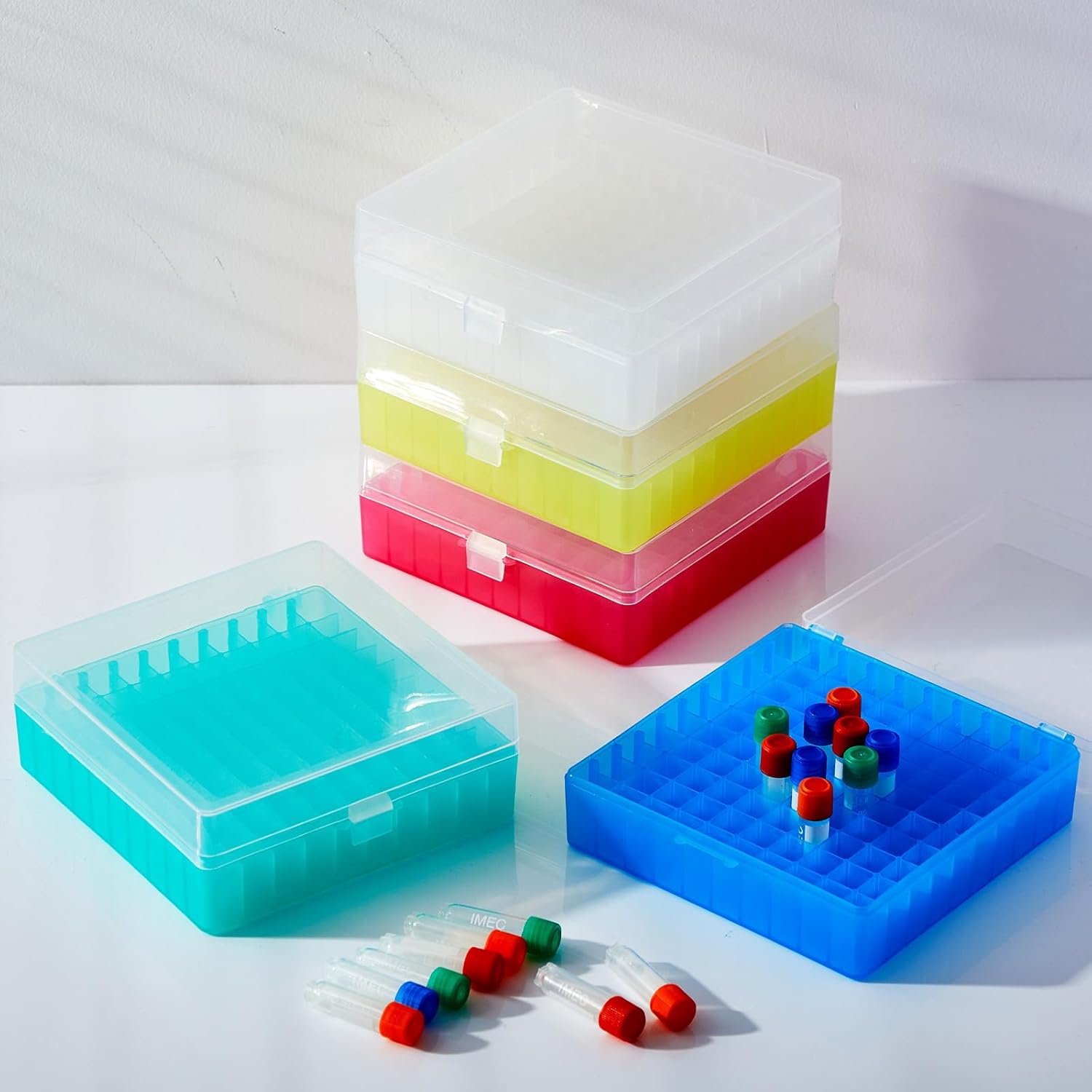 Laboratory Centrifuge - Boîte de stockage cryogénique pour tubes