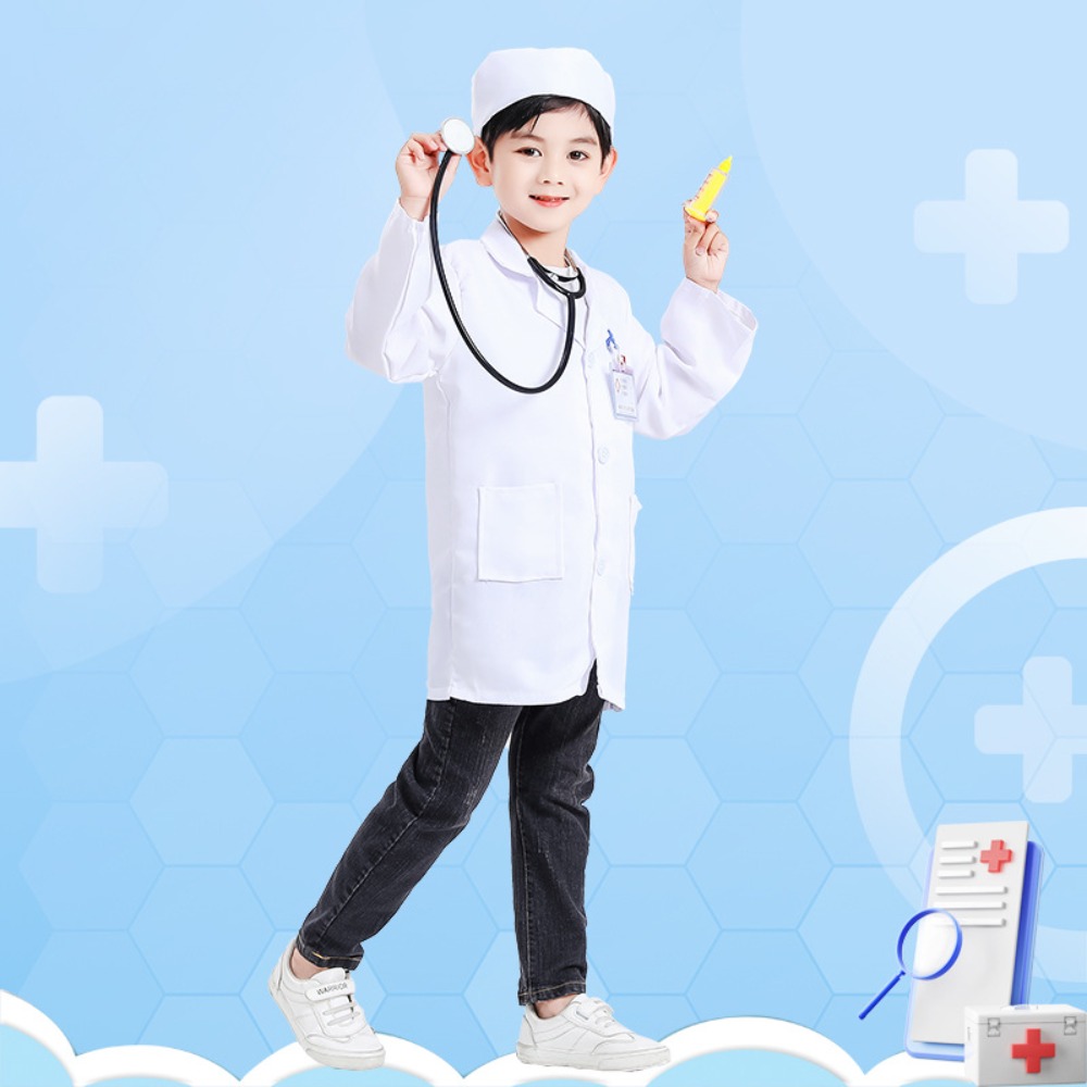 Medical Lab - Ensemble de costumes de jeu de