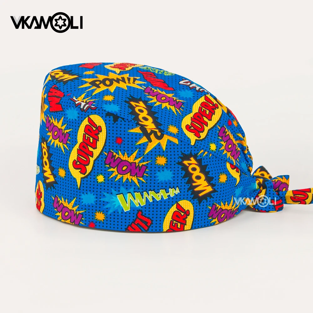 Medical Lab Work - Chapeau de travail unisexe absorbant la