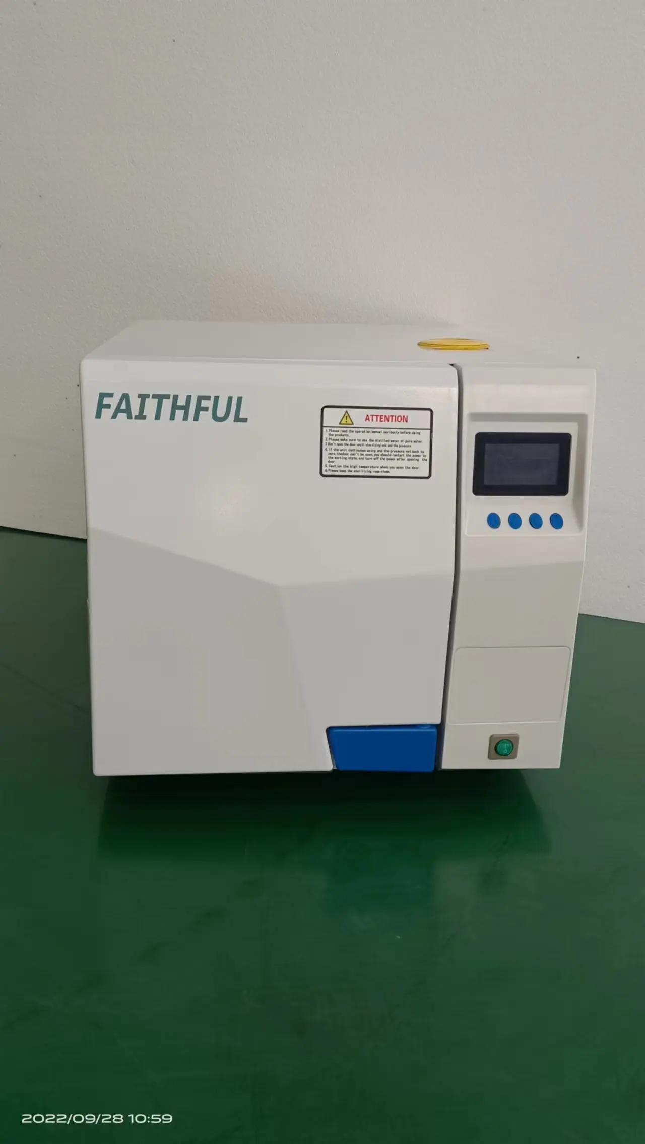 Laboratory Centrifuge - Autoclave automatique et Portable, stérilisateur à