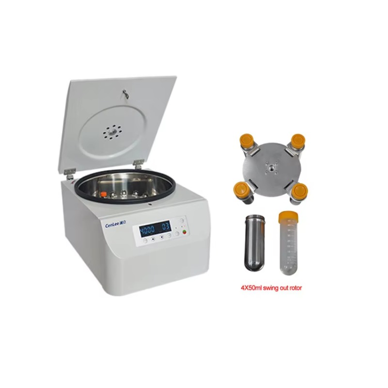 Laboratory Centrifuge - Vente chaude, fourniture d'usine, centrifugeuse de