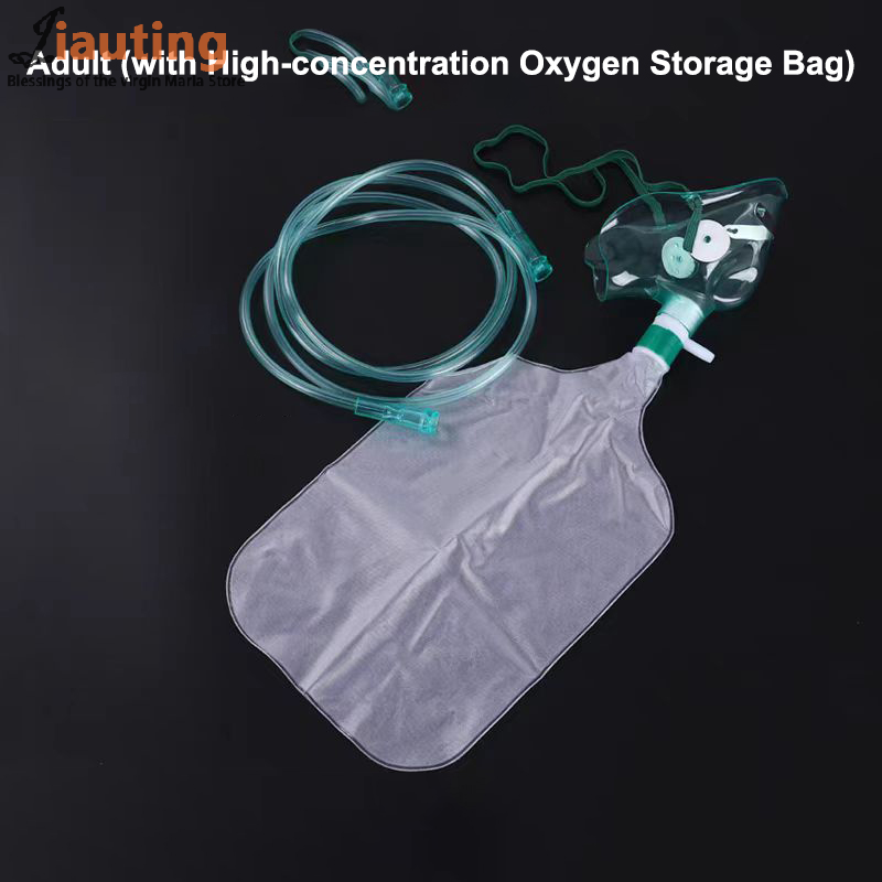 Oxygen Mask Non-Rebreather - Masque facial à oxygène à haute
