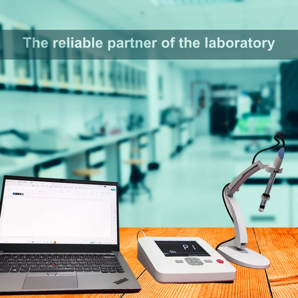 Medical Lab Quality Control - Nouvel Instrument d'analyse de pH de
