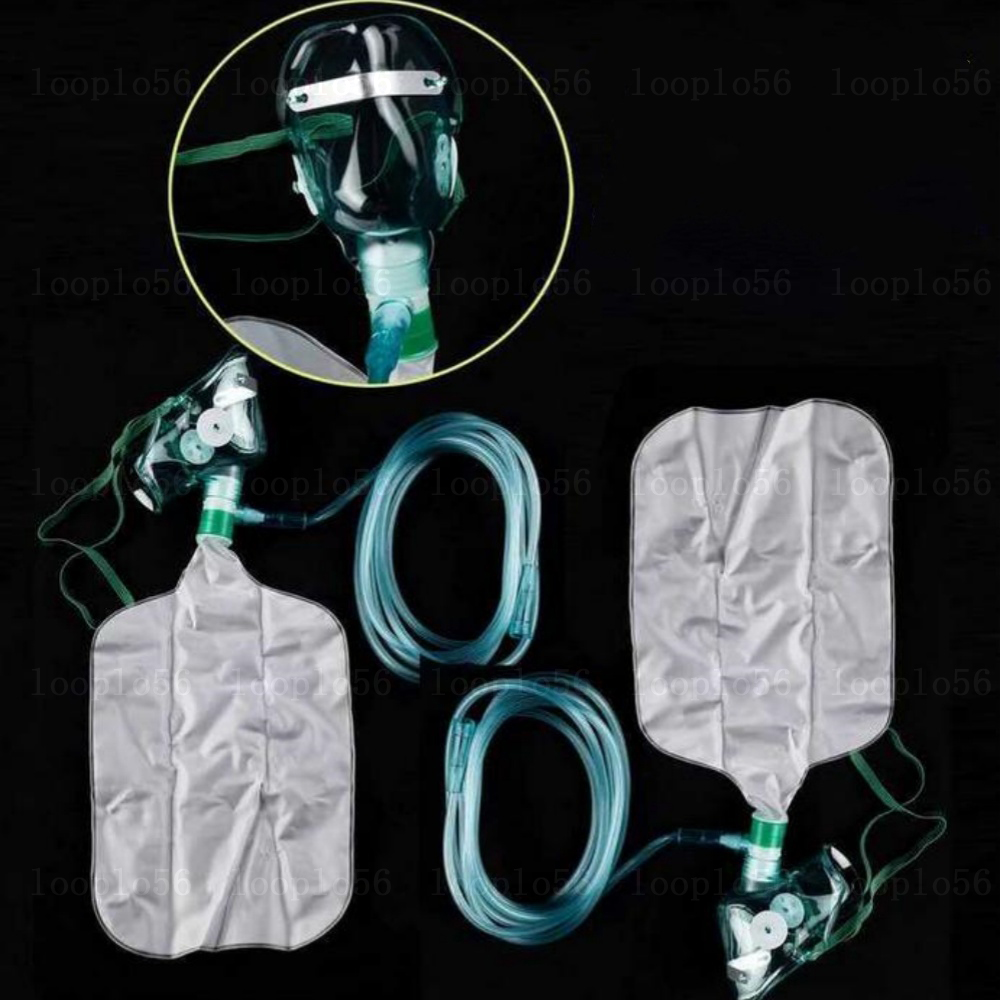 Oxygen Mask Non-Rebreather - Masque facial à haute concentration d'oxygène
