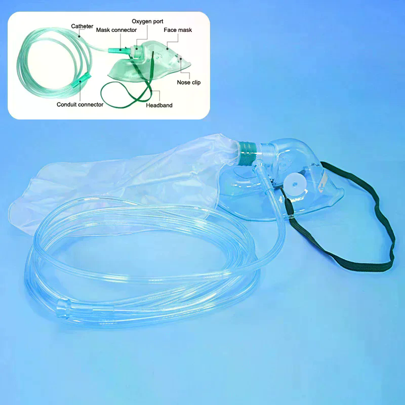 Masque facial à oxygène à haut - Oxygen Mask Non-Rebreather avis et prix