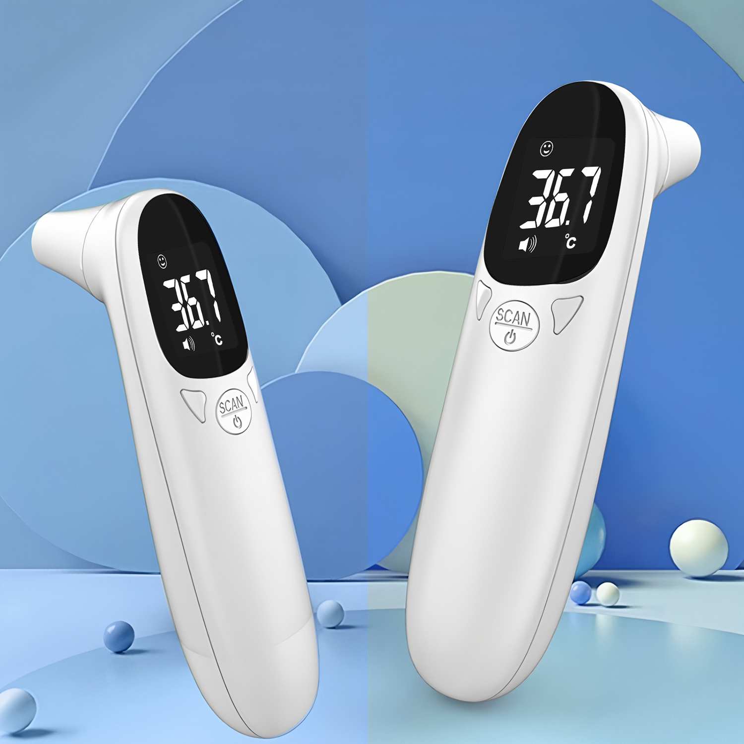 Thermomètre infrarouge auricul - Digital Thermometer Infrared avis et prix
