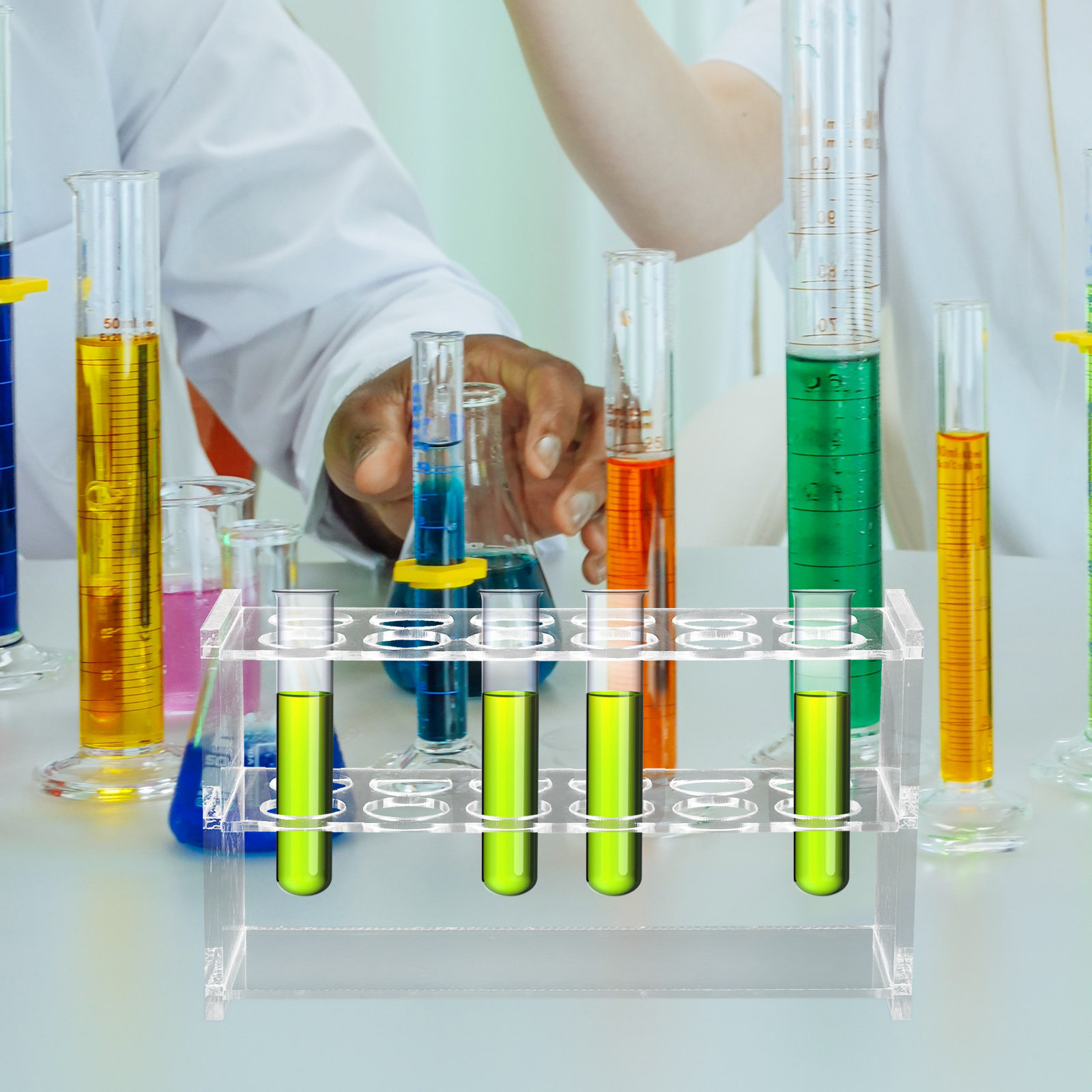Support pour 6 tubes à essai,  - Laboratory Centrifuge avis et prix