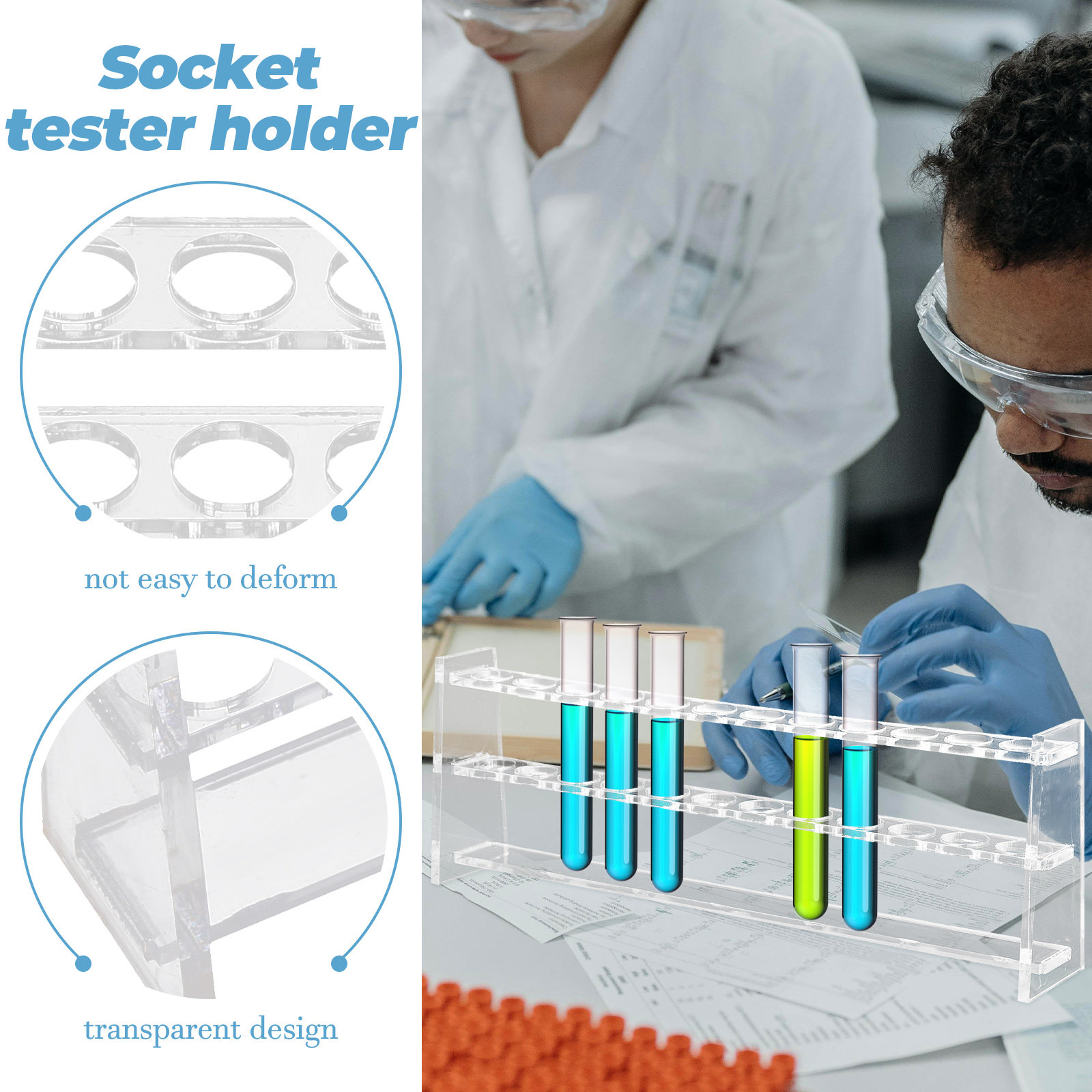 Support de laboratoire en acry - Laboratory Centrifuge avis et prix