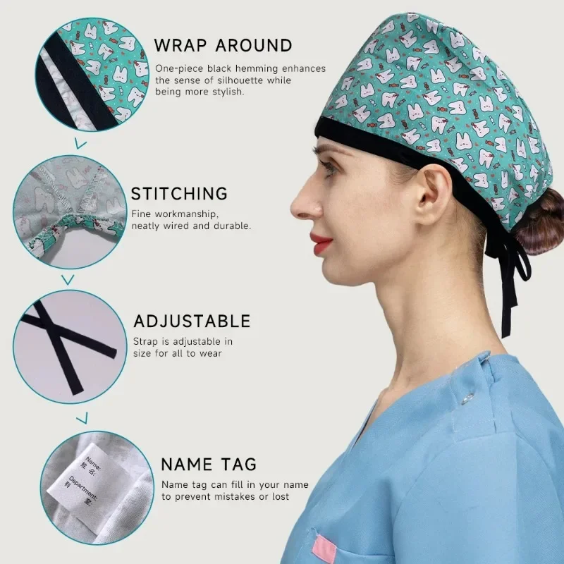 Nouvelle casquette souple en c - Medical Lab Work avis et prix