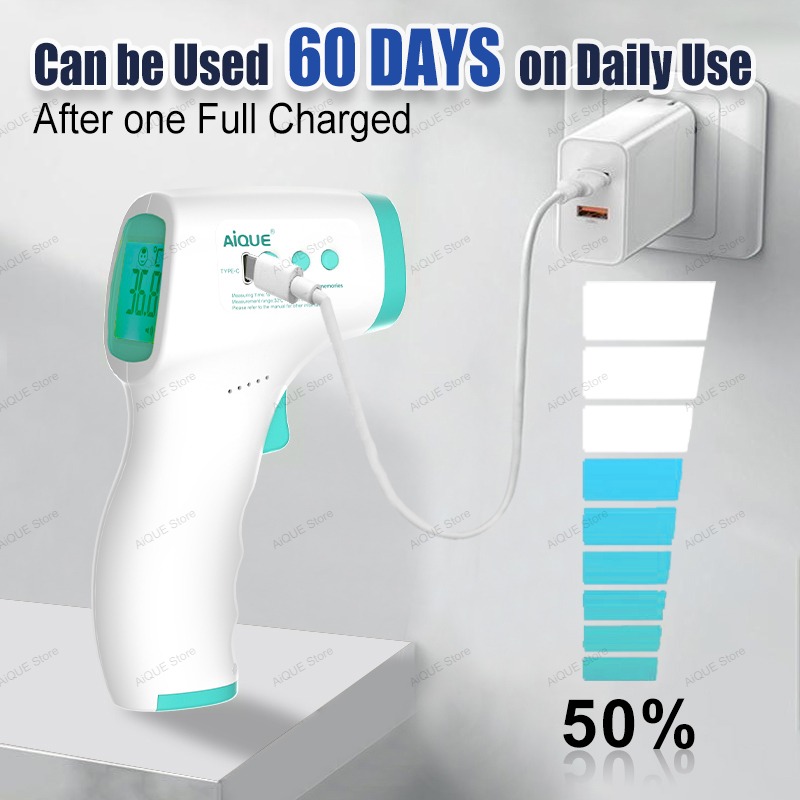 AiQUE Rechargeable Numérique ℃ - Digital Thermometer Infrared avis et prix