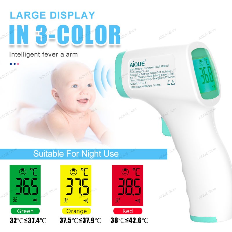 AiQUE Rechargeable Numérique ℃ - Digital Thermometer Infrared avis et prix