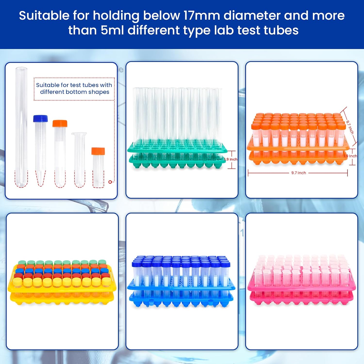 Support pour tubes à essai en  - Laboratory Centrifuge avis et prix