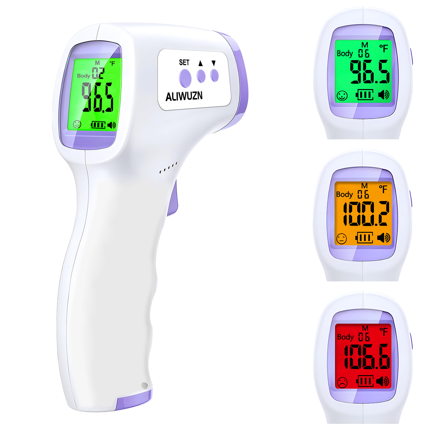 Thermomètre infrarouge numériq - Digital Thermometer Infrared avis et prix