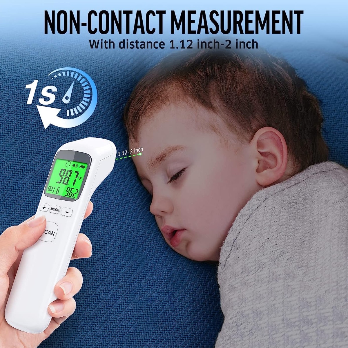 Thermomètre pour adultes et en - Digital Thermometer Infrared avis et prix