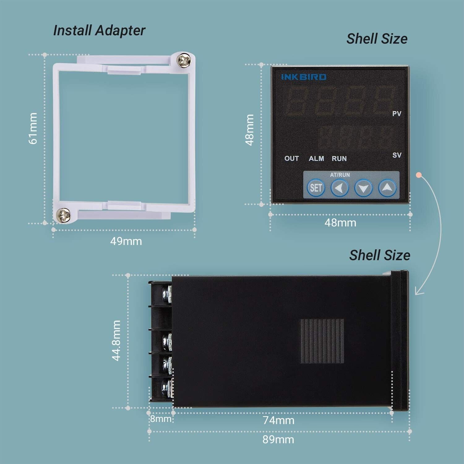 INKBIRD ITC-106VH régulateur d - Lab Incubator avis et prix