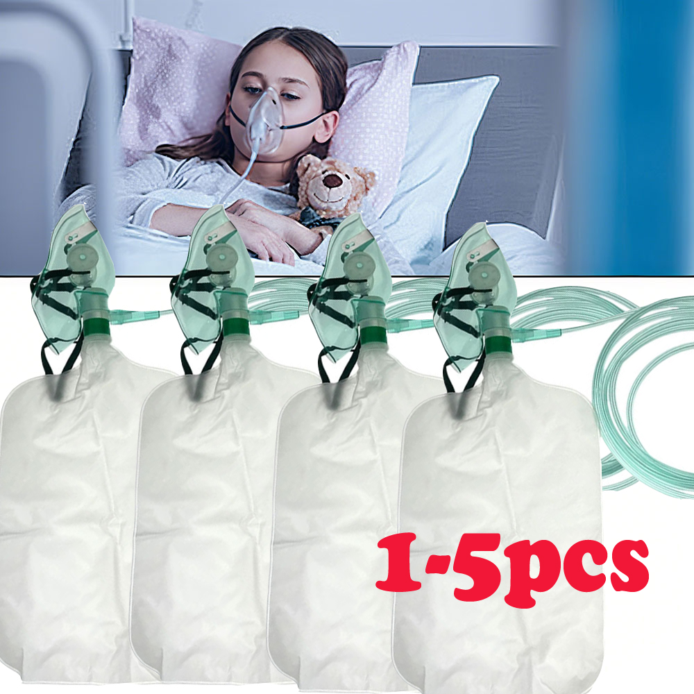 Masque à oxygène sans récupéra - Oxygen Mask Non-Rebreather avis et prix