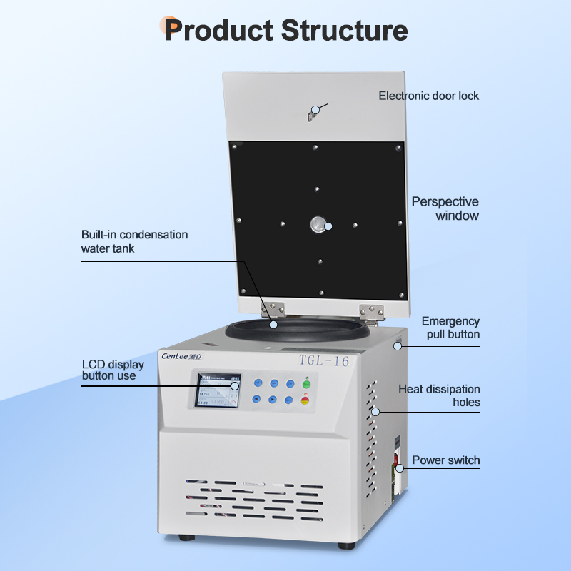 Centrifugeuse de laboratoire r - Laboratory Centrifuge avis et prix