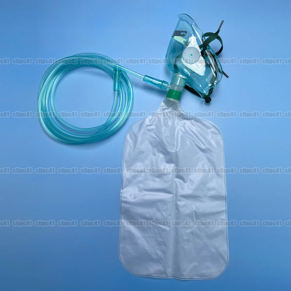Masque facial à haute concentr - Oxygen Mask Non-Rebreather avis et prix