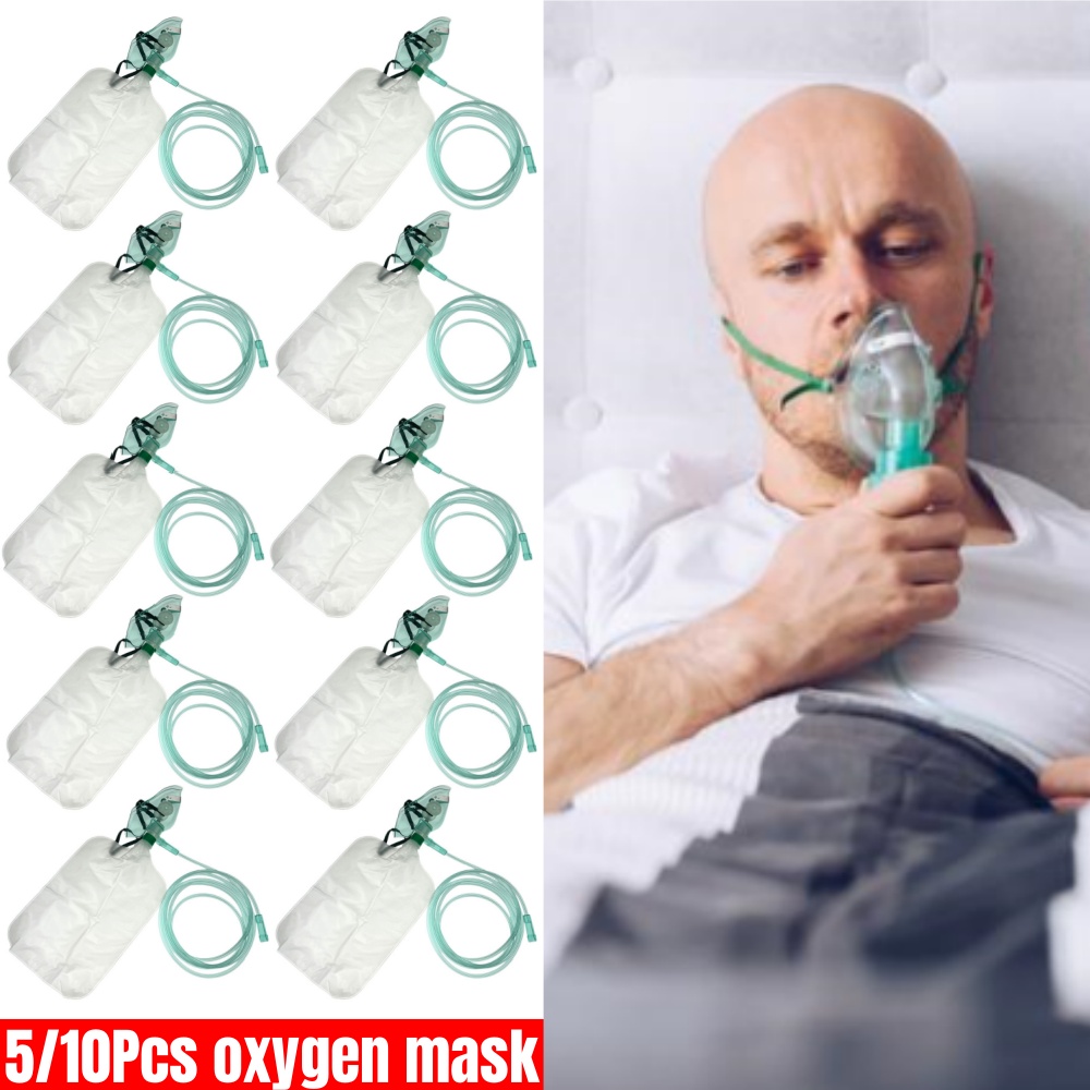 Masque facial jetable à haute  - Oxygen Mask Non-Rebreather avis et prix