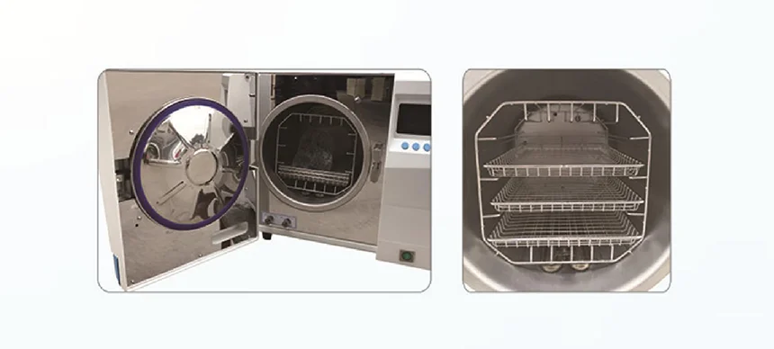 Autoclave automatique et Porta - Laboratory Centrifuge avis et prix