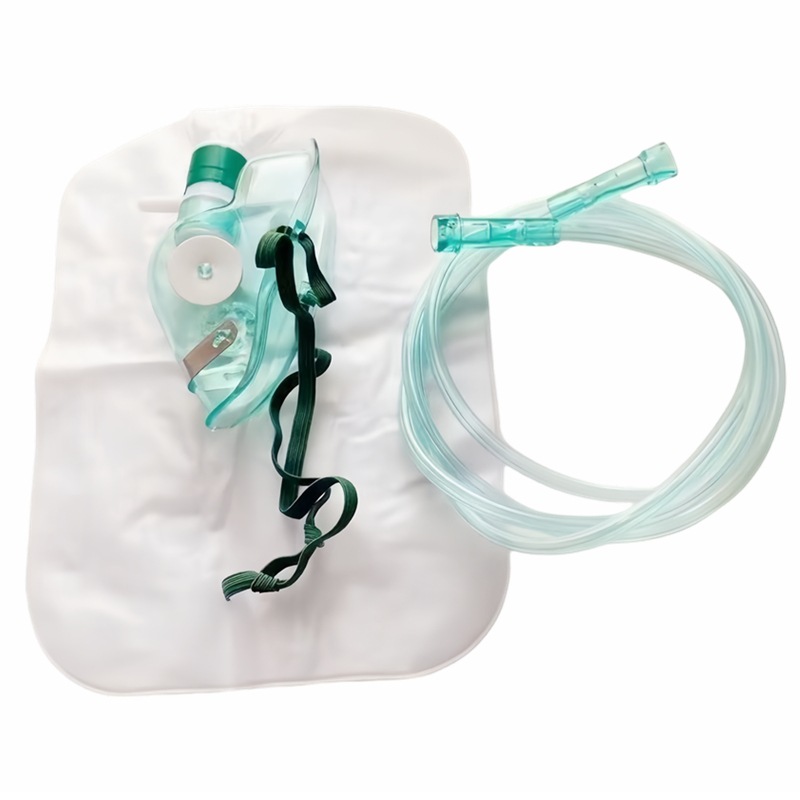 Masque facial à oxygène à haut - Oxygen Mask Non-Rebreather avis et prix