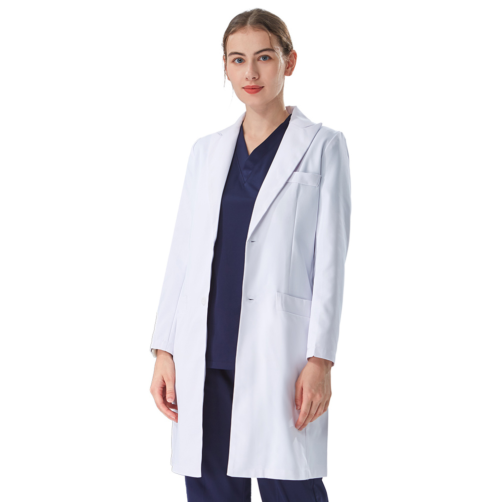 Blouse médicale blanche élégan - Medical Lab Work avis et prix