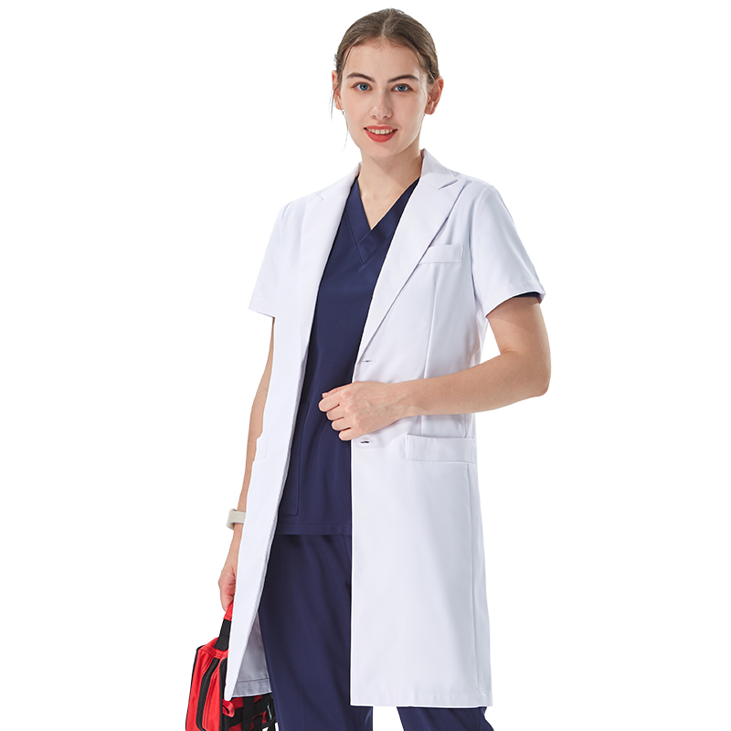Blouse médicale blanche élégan - Medical Lab Work avis et prix