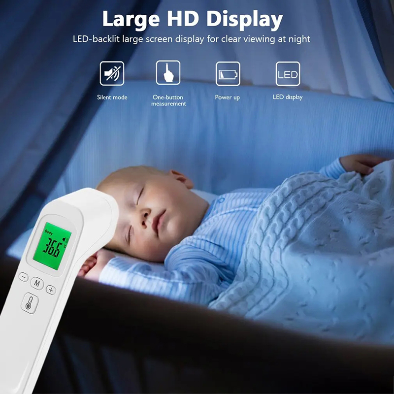 Thermomètre médical sans conta - Digital Thermometer Infrared avis et prix